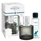 Maison Berger Paris Набор ароматической лампы серого цвета + ароматическое масло Aroma Happy EAN 3127290048134 — фото 3