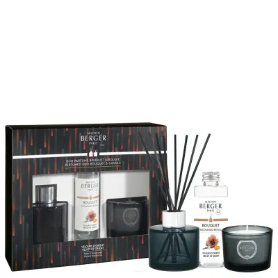 Maison Berger Paris Набор Duo Mini Variation палочки 80 мл + свеча 80 г EAN 3127290077141