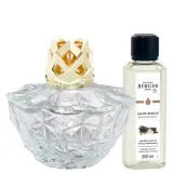 Maison Berger Paris Набор ароматической лампы Kalia Crystal + ароматическое масло Величественный Ваниль. EAN 3127290048257 — фото 1