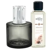 Maison Berger Paris Набор ароматической лампы серого цвета + ароматическое масло Aroma Relax EAN 3127290048158 — фото 1