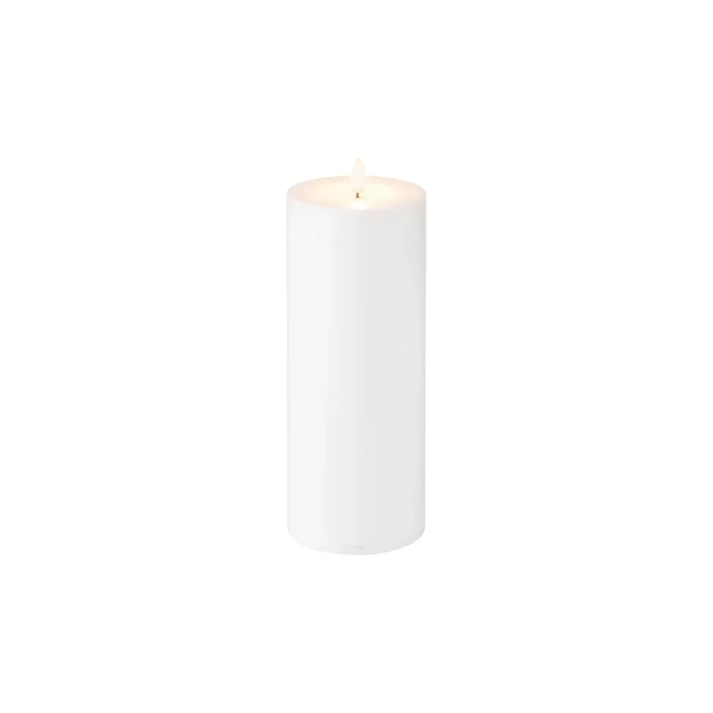 Blomus Свеча Noca Led XL белая EAN 4008832810268