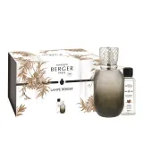 Maison Berger Paris Набор ароматической лампы Evanescence серо-зеленый + ароматическое масло Sinnamony 250 мл EAN 3127290047946 — фото 3