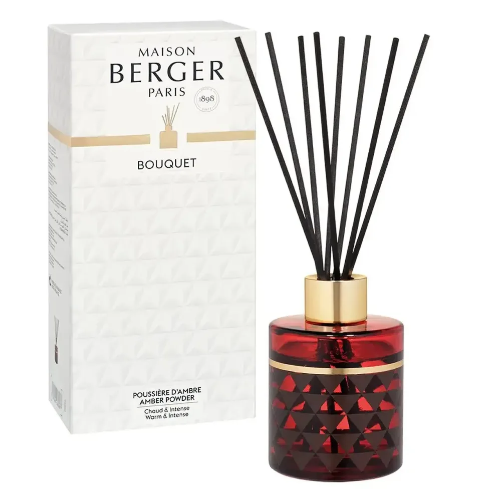 Maison Berger Paris Набор палочек Clarity Bordeaux + ароматическое масло Amber Powder 115 мл EAN 3127290063977