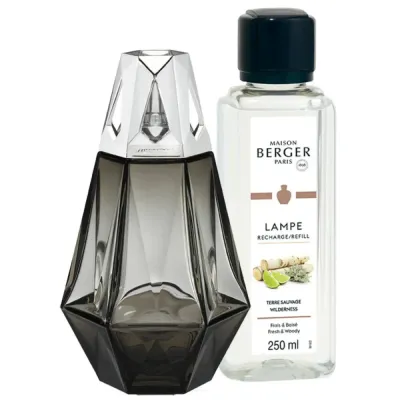 Maison Berger Paris Набор ароматической лампы Призмат + ароматическое масло Дикий берег 250 мл. EAN 3127290047564