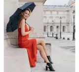 Smati Складной автоматический зонт Tour Eiffel EAN 3760042162780 — фото 3