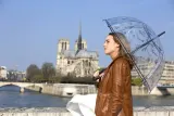 Smati Прозрачный зонт с длинным куполом Paris a la mai EAN 3760042160311 — фото 2