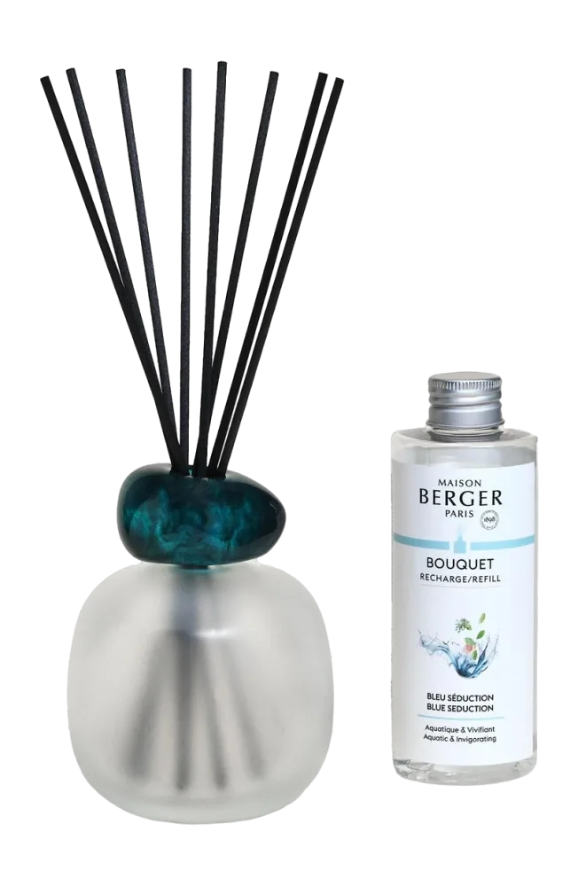 Maison Berger Paris Набор палочек Минеральный зимний-зеленый 260 мл + ароматическое масло Blue Seduction MBP-7834