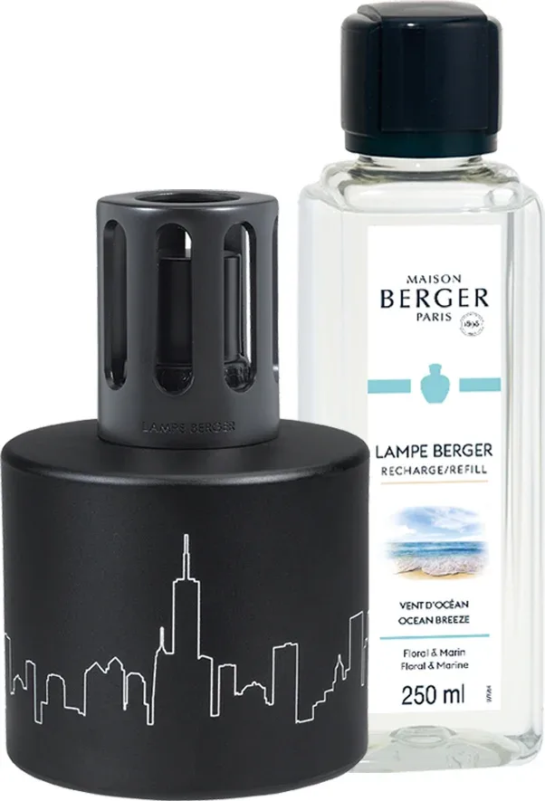 Maison Berger Paris Набор лампы Pure + ароматическое масло Ocean Breeze 250 мл MBP-4785