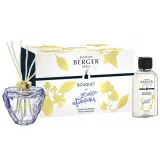Maison Berger Paris Набор палочек для диффузора Lolita Premium фиолетовый + ароматическое масло Lolita 200 мл MBP-6189 — фото 1