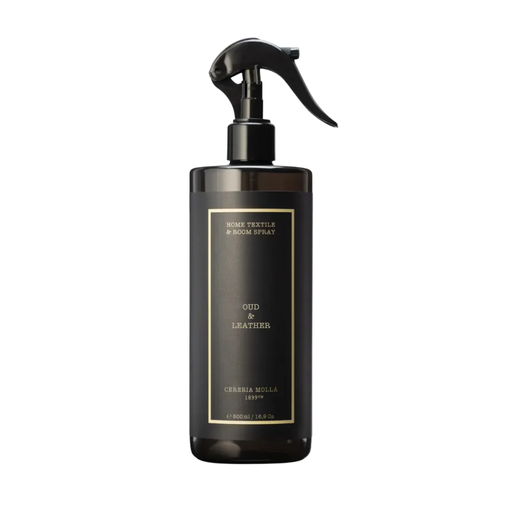 Cereria Molla Парфюм для интерьера и текстиля Oud leather 500 мл CM-ST1229