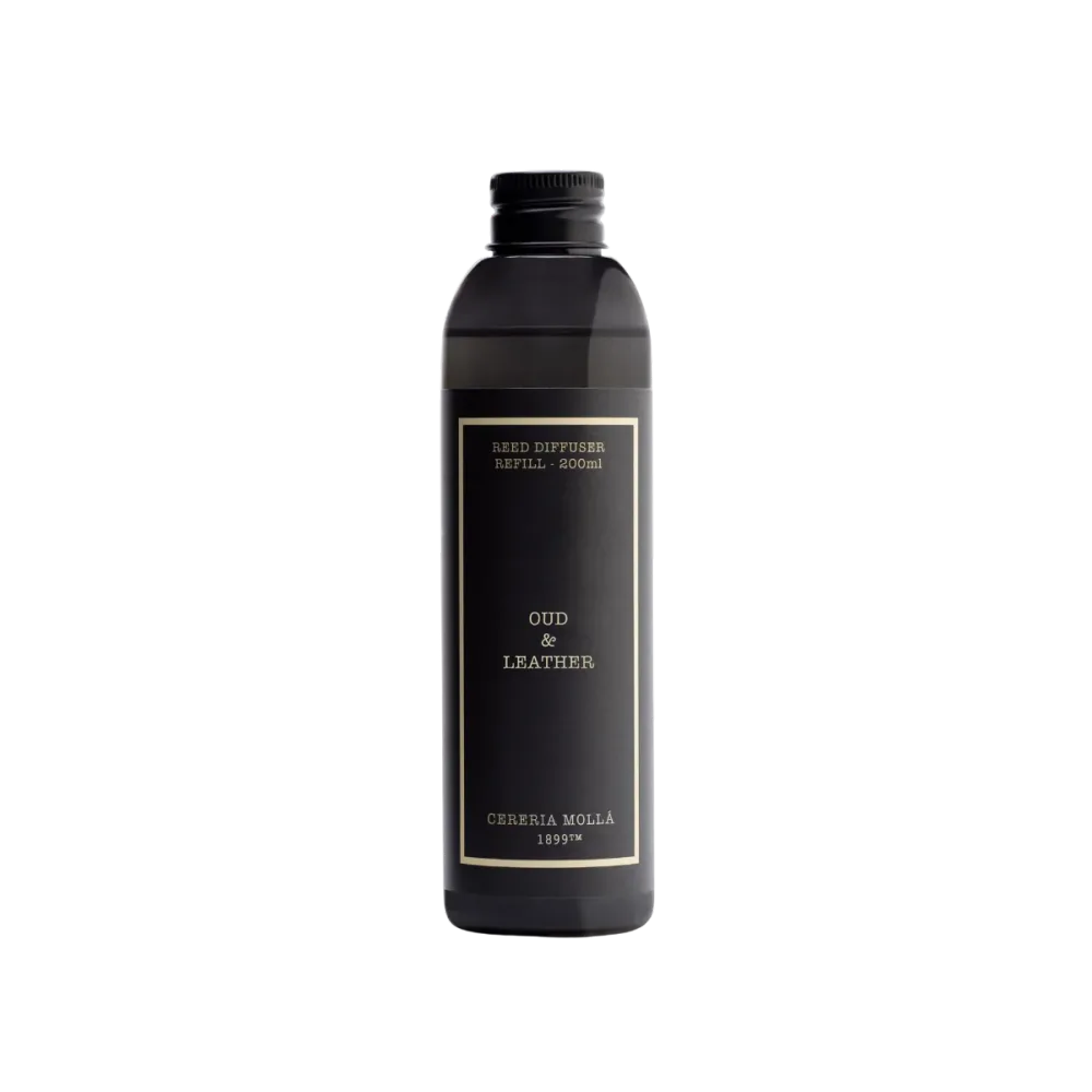 Cereria Molla Запас для диффузора Oud Leather 200 мл CM-1359