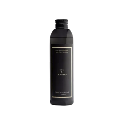 Cereria Molla Запас для диффузора Oud Leather 200 мл CM-1359