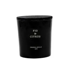 Cereria Molla Свеча 600 г 3 фитилька Фига цитрус CM-6647