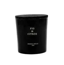 Cereria Molla Свеча 600 г 3 фитилька Фига цитрус CM-6647