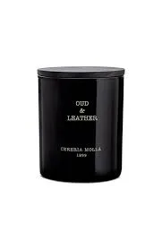 Cereria Molla Свеча премиум 230 г Oud Leather CM-5549