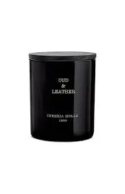 Cereria Molla Свеча премиум 230 г Oud Leather CM-5549