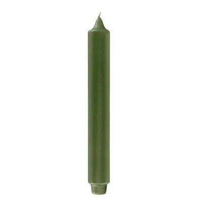 Fink Свеча 25x3 см темно-зеленая FK-172048