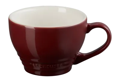 Le Creuset Кружка 400 мл для капучино гранат 70304409490002