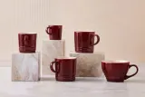 Le Creuset Кружка 400 мл для капучино гранат 70304409490002 — фото 2