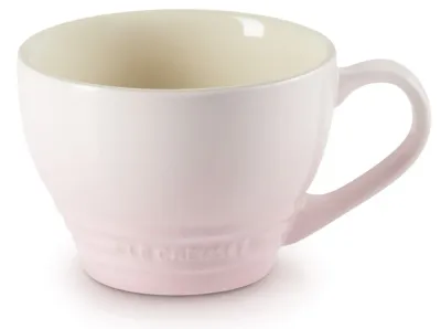 Le Creuset Кружка 400 мл для капучино, розовая ракушка 70304407770002
