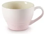 Le Creuset Кружка 400 мл для капучино, розовая ракушка 70304407770002 — фото 1