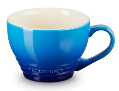 Le Creuset Кружка 400 мл для капучино голубого цвета 70304402200002