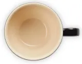 Le Creuset Кружка 400 мл для капучино черная 70304401400002 — фото 2