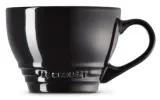 Le Creuset Кружка 400 мл для капучино черная 70304401400002 — фото 3