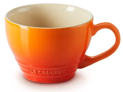 Le Creuset Кружка 400 мл для капучино пламенная 70304400900002