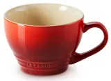 Le Creuset Кружка 400 мл для капучино вишневая 70304400600002 — фото 1