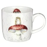 Royal Worcester Кружка Wrendale Designs 310 мл Он веселый гриб PT-MMSZ5629-XT — фото 1