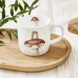 Royal Worcester Кружка Wrendale Designs 310 мл Он веселый гриб PT-MMSZ5629-XT — фото 3