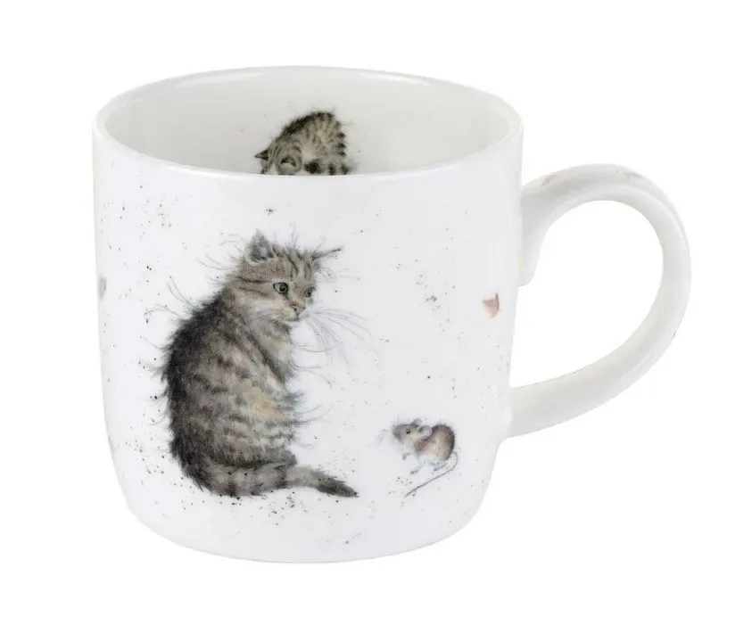 Royal Worcester Кружка Wrendale Designs 310 мл Кошка и Мышь PT-MMLU5629-XT