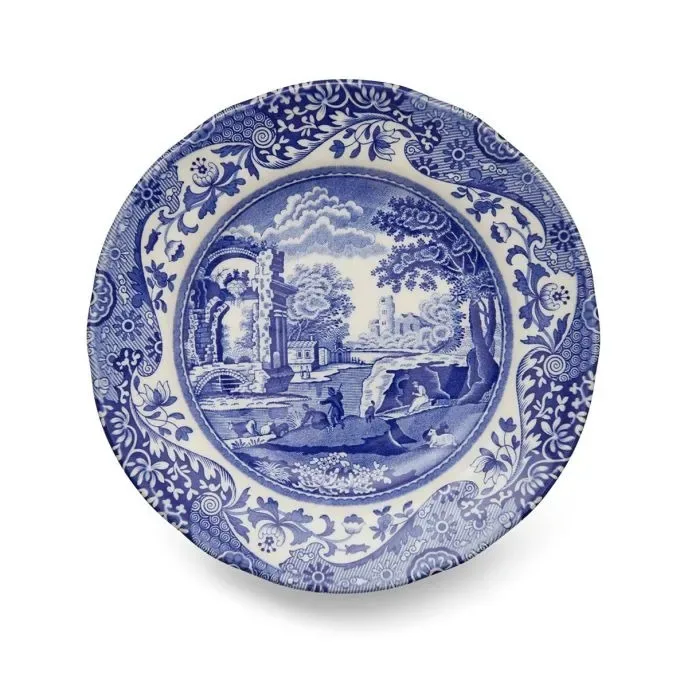 Spode Тарелка Blue Italian 15см десертная PT-BLI0160-S4
