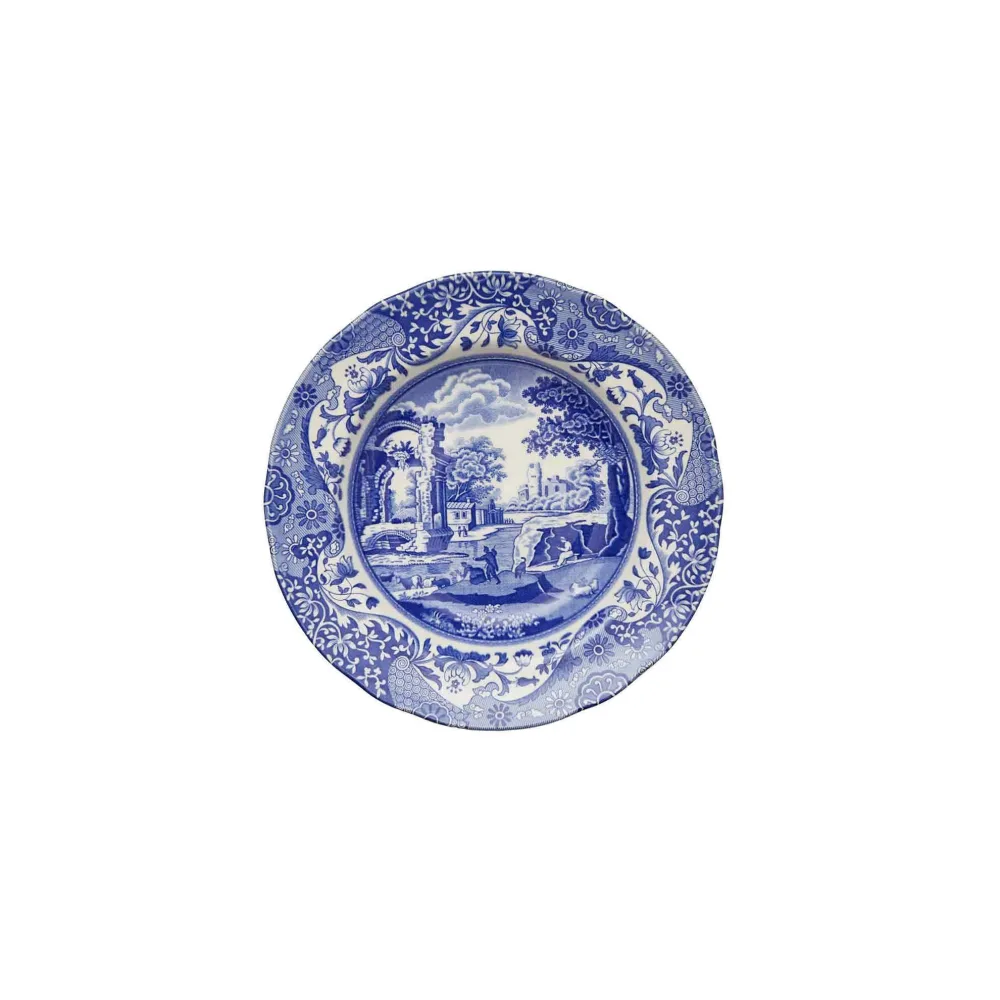 Spode Тарелка Blue Italian 23см глубокая PT-BLI0210-S4