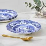 Spode Тарелка Blue Italian 23см глубокая PT-BLI0210-S4 — фото 2