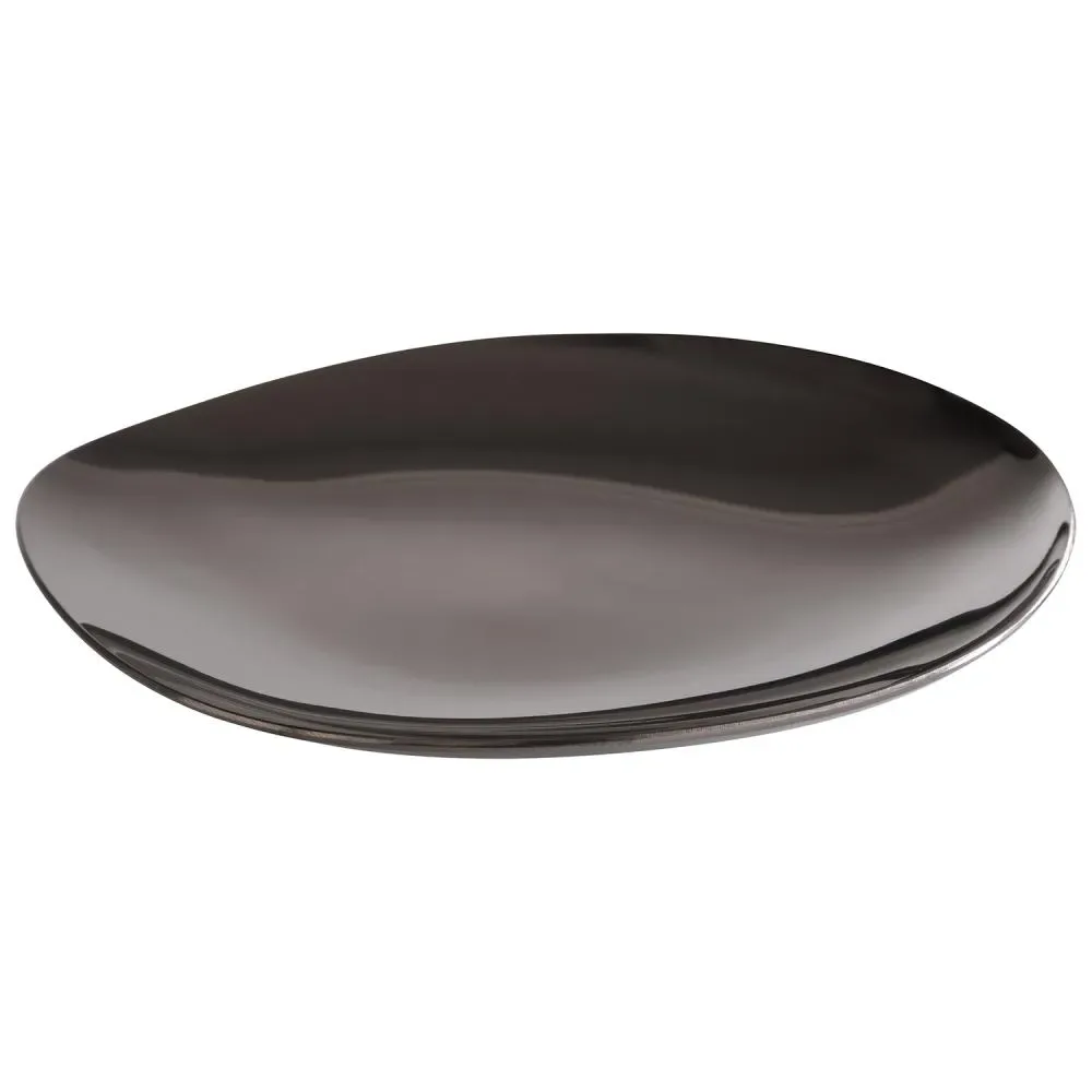 Mensa Home Тарелка 9x9 см PVD черная AP-40795-S4