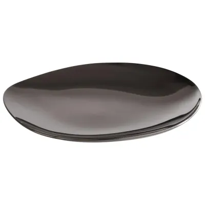 Mensa Home Тарелка 9x9 см PVD черная AP-40795-S4