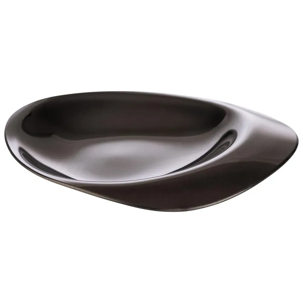 Mensa Home Тарелка 8,5x8 см PVD черная AP-40793-S4