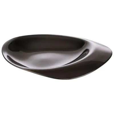 Mensa Home Тарелка 8,5x8 см PVD черная AP-40793-S4