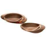 Mensa Home Тарелка 8,5x8см PVD медный AP-40792-S4 — фото 3