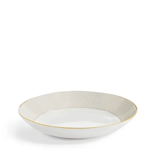 Wedgwood Тарелка Gio Gold 24см для макаронных блюд WW-1064797