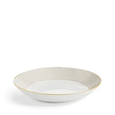Wedgwood Тарелка Gio Gold 24см для макаронных блюд WW-1064797