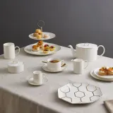 Wedgwood Тарелка Gio Gold 24см для макаронных блюд WW-1064797 — фото 3
