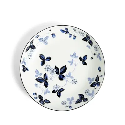Wedgwood Тарелка Wild Strawberry 24см глубокая Инк Блю WW-1072188