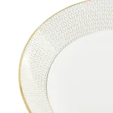 Wedgwood Тарелка Gio Gold 22см глубокая WW-1069716 — фото 2