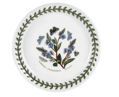 Portmeirion Тарелка Ботанический Сад 15см десертная Speedwell (II сорт) PT-SBG03704-A