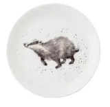 Royal Worcester Тарелка Wrendale Designs 21см завтраковая борсук PT-WNB5658-XB-A — фото 1