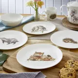 Royal Worcester Тарелка Wrendale Designs 21см завтраковая борсук PT-WNB5658-XB-A — фото 2