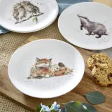 Royal Worcester Тарелка Wrendale Designs 21см завтраковая борсук PT-WNB5658-XB-A — фото 3